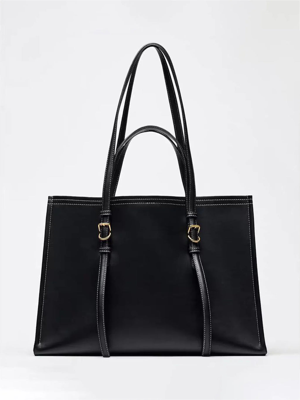 Large Capacity Tote Bags for Women Fashion Designer Shoulder Bag Soft PU Leather Women's Handbags Commuting Shopper Women Bag