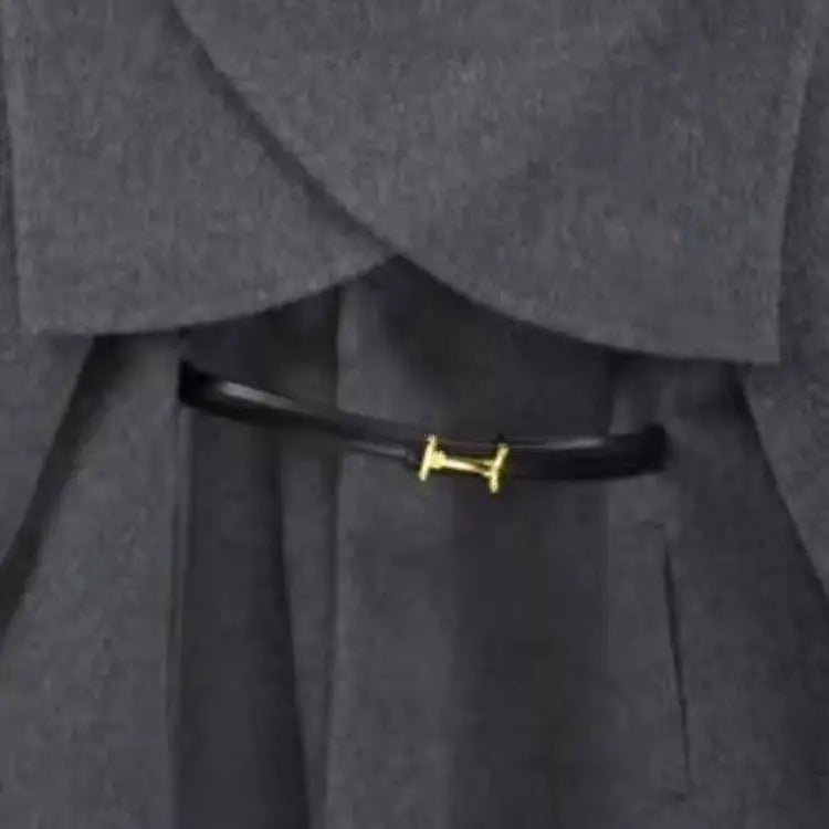 Girls Woolen Coat Children Clothing Fashionable Coat Trend Girl Winter Coat Winter Clothes for Girl Winter Jackets Ropa De Niña