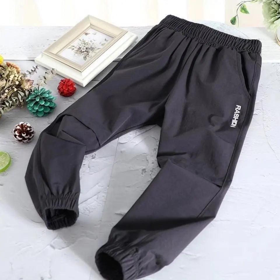 Boys Clothing Sport PantsChildren Pants Kids Pants Boys Spring Casual Pants Kids Clothing Cotton Boys Long Trousers