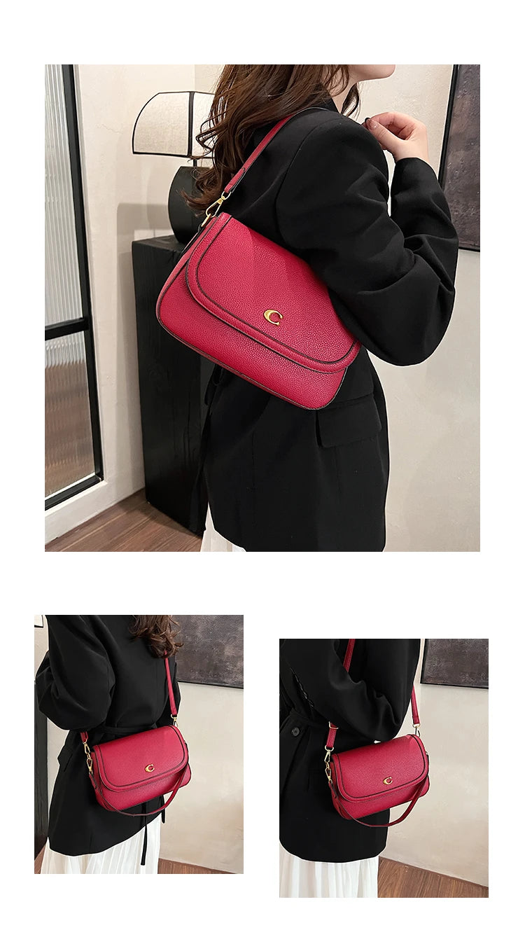 Women's Fashion Leather Tote Bags By Famous Designer Luxury Brand For Elegant And Popular Ladies Trendy