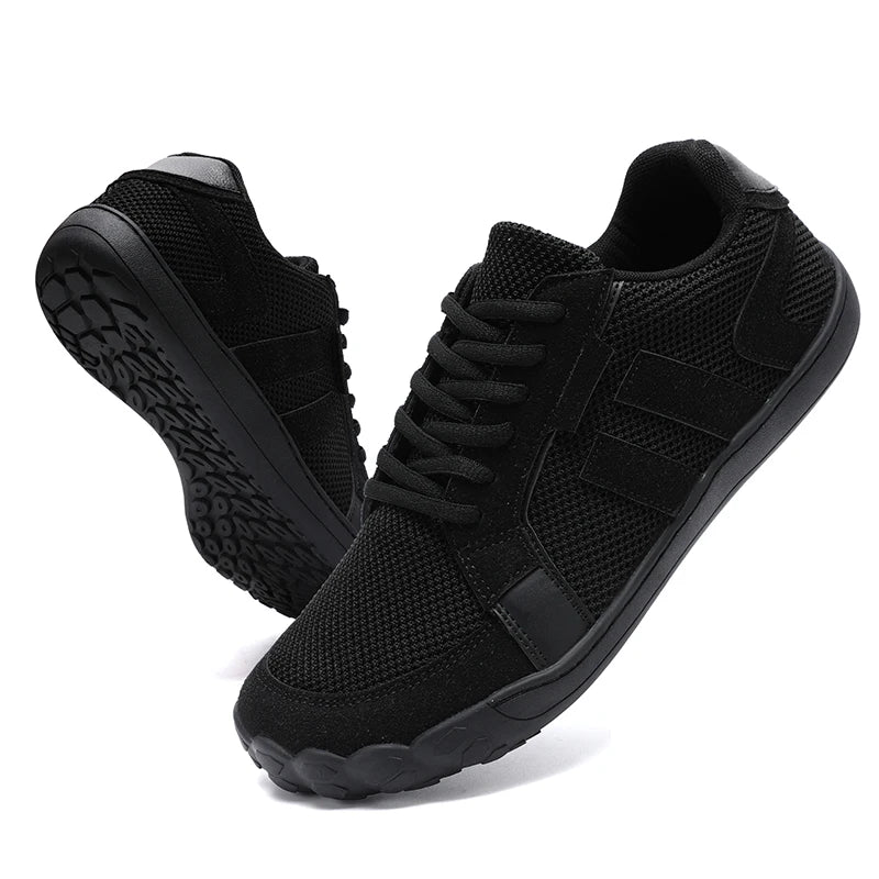 Barefoot Casual Shoes Unisex Wide Toe Sneakers for Men Lightweight Comfortable Flats Loafers Non-slip Walking Shoe Large Size 46