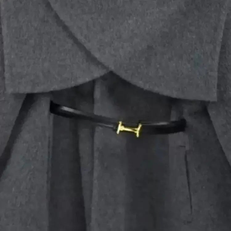 Girls Woolen Coat Children Clothing Fashionable Coat Trend Girl Winter Coat Winter Clothes for Girl Winter Jackets Ropa De Niña