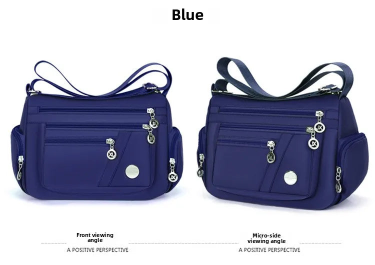 New Women Bag Nylon Waterproof Messenger Bags For Lady Crossbody Shoulder Bag Casual Handbags High Quality Multifunctional