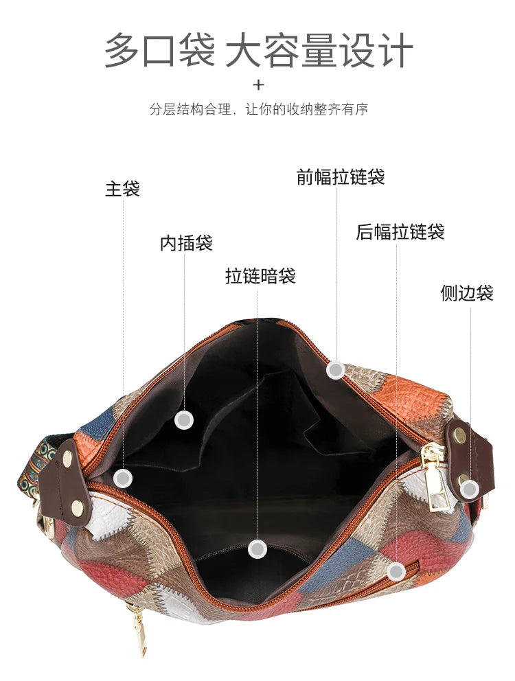 Fashion Brand Women's Shoulder Bag High Quality Women's Bags Large Capacity Women's Tote Bag Multi Functional Women' Handbags