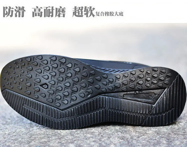 Men's shoes for autumn and winter are waterproof, versatile, anti-slip, sports and casual shoes, and men's low-top running shoes