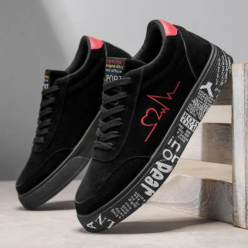 High-quality Fashion Shoes for Men Casual Flat Comfortable Men's Shoes Light Breathable Outdoor Walking Shoes Zapatillas Hombre