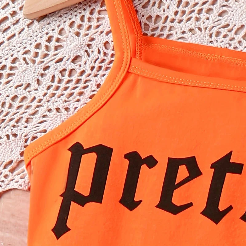 5-14 Years Teenagers Girls Clothing Sets Summer New Cotton Fashion Top + Mesh Skirt Two Piece Set Birthday Gifts Kids Clothes