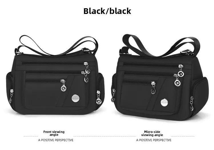 New Women Bag Nylon Waterproof Messenger Bags For Lady Crossbody Shoulder Bag Casual Handbags High Quality Multifunctional