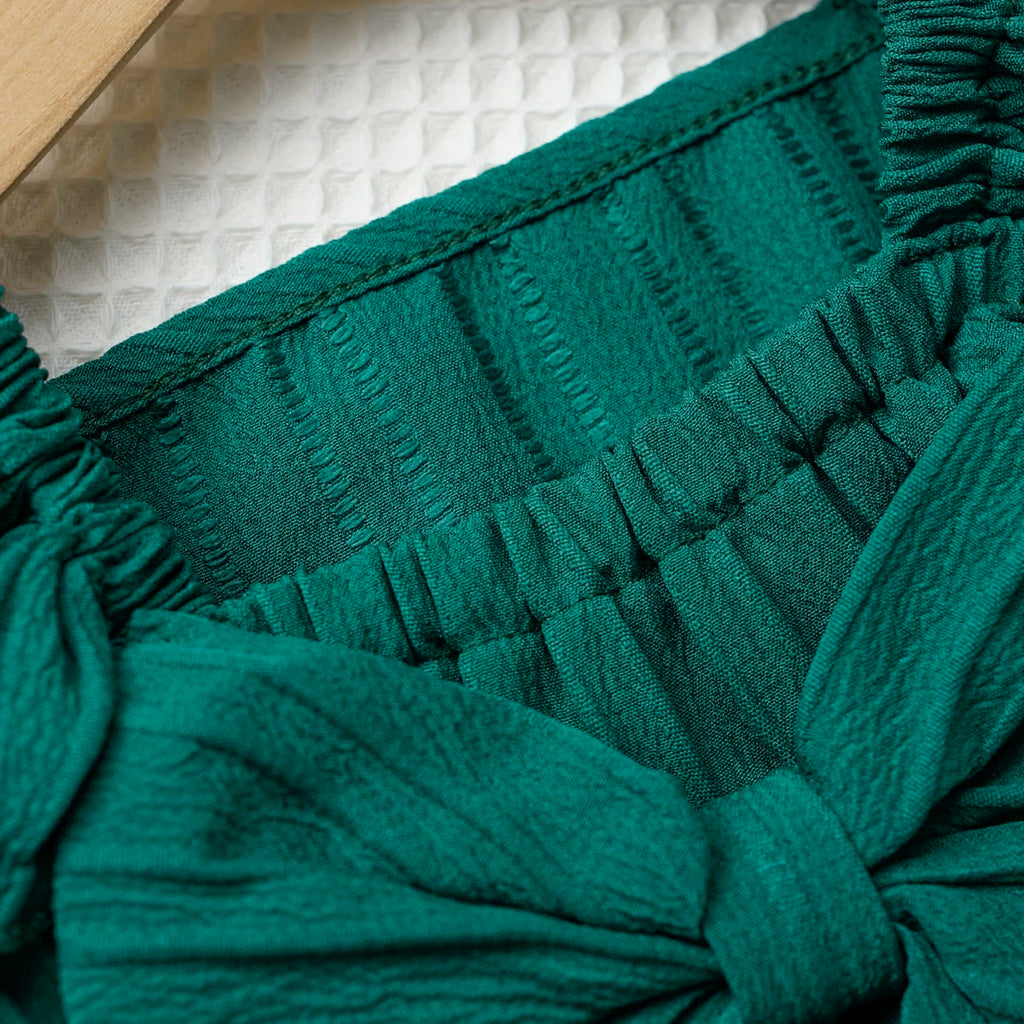 2025 Girls' Fashion Summer clothes Sets fly sleeves Tops + Pants Suits Y2K Street Casual 2pcs Children Clothing