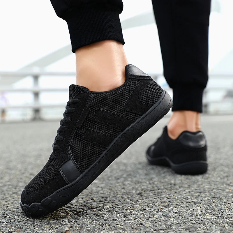 Barefoot Casual Shoes Unisex Wide Toe Sneakers for Men Lightweight Comfortable Flats Loafers Non-slip Walking Shoe Large Size 46