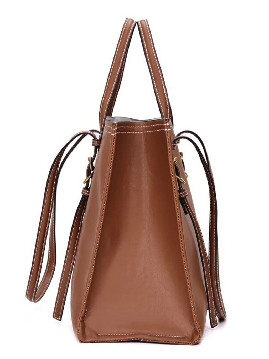 Large Capacity Tote Bags for Women Fashion Designer Shoulder Bag Soft PU Leather Women's Handbags Commuting Shopper Women Bag