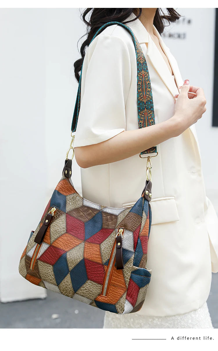 Fashion Brand Women's Shoulder Bag High Quality Women's Bags Large Capacity Women's Tote Bag Multi Functional Women' Handbags