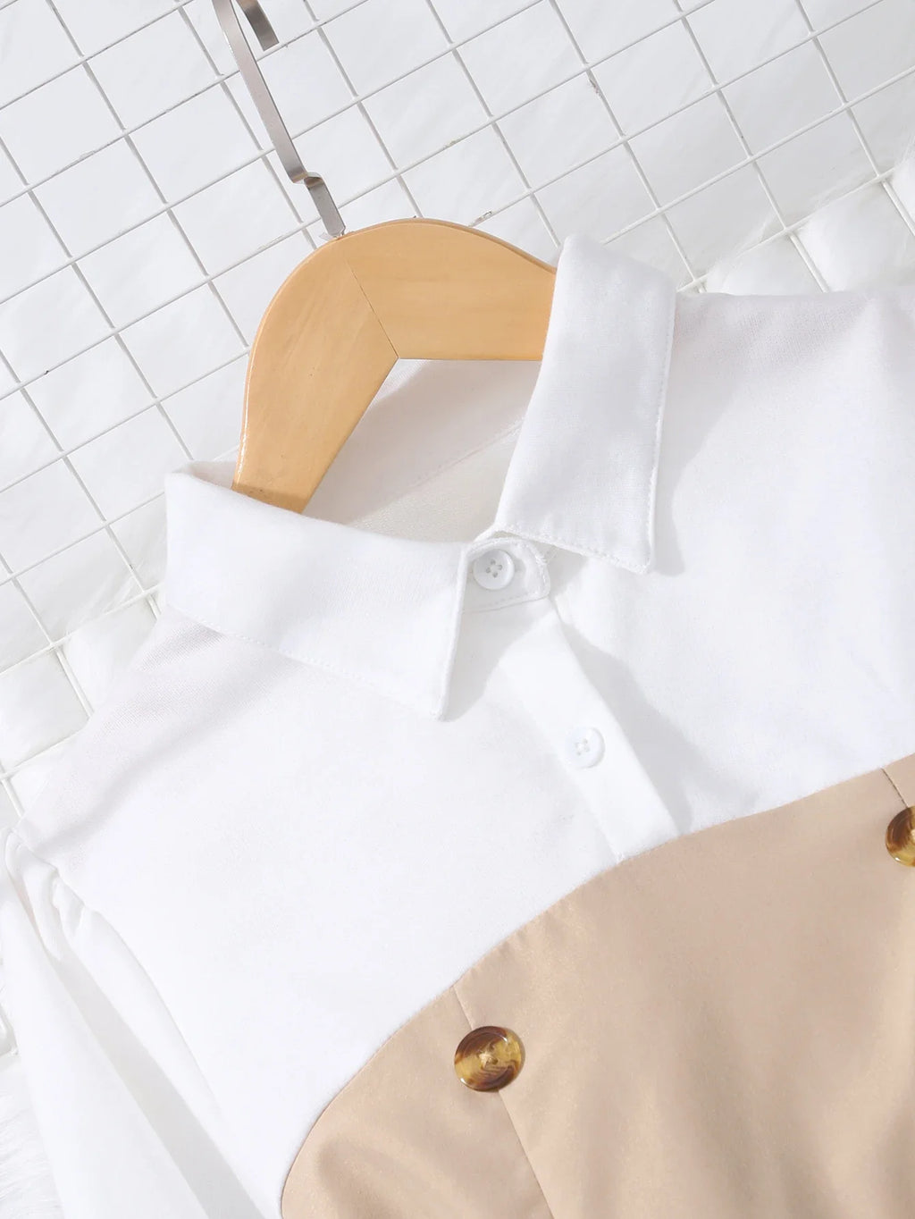 Teen Girls Clothing Set Long Sleeve Solid Color Spring Autumn Belt Children Suit Casual Elegant Comfort Girls Outfits 13-16Y