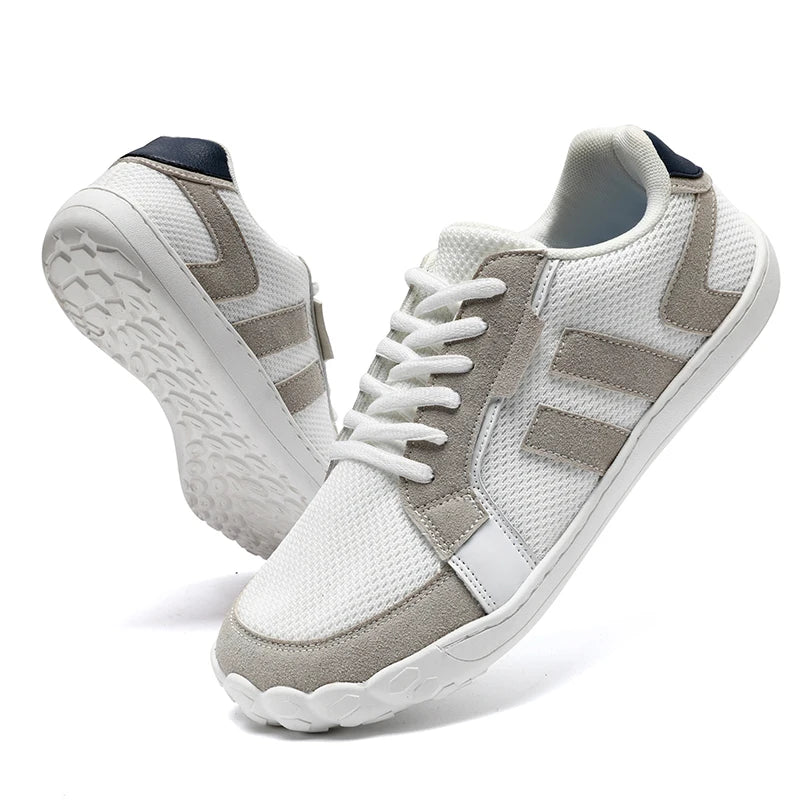 Barefoot Casual Shoes Unisex Wide Toe Sneakers for Men Lightweight Comfortable Flats Loafers Non-slip Walking Shoe Large Size 46