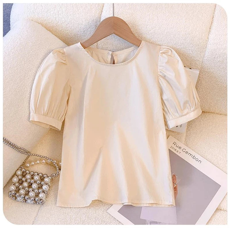 Baby Girls Clothes Summer Girls Dress Set Kids Top+Suspender Skirt 2Pic Children Flower Leisure Suit 3-14 Years Youth Clothing