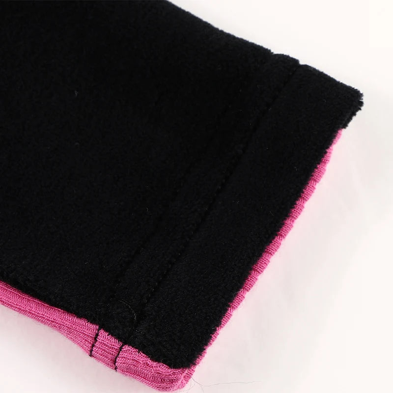 Boys pajama set blue black top and pants kids clothes for boy and girl clothing round neck winter season front velour back rib