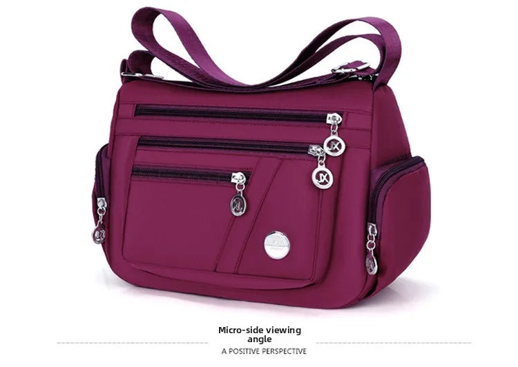 New Women Bag Nylon Waterproof Messenger Bags For Lady Crossbody Shoulder Bag Casual Handbags High Quality Multifunctional
