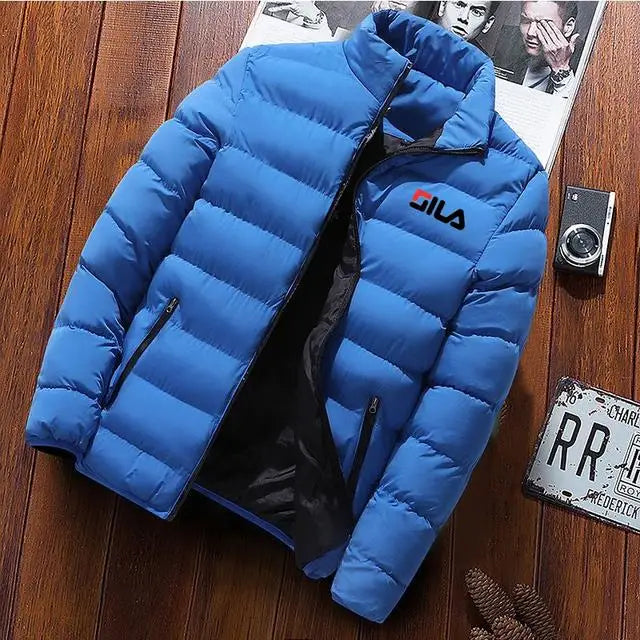 Men's Autumn And Winter JacketUltra Light Duck Down Jacket Mens Streetwear Feather Coat Hooded Warm Men Clothes