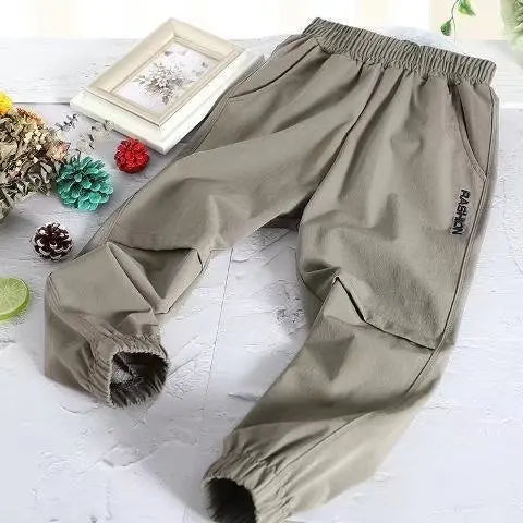 Boys Clothing Sport PantsChildren Pants Kids Pants Boys Spring Casual Pants Kids Clothing Cotton Boys Long Trousers