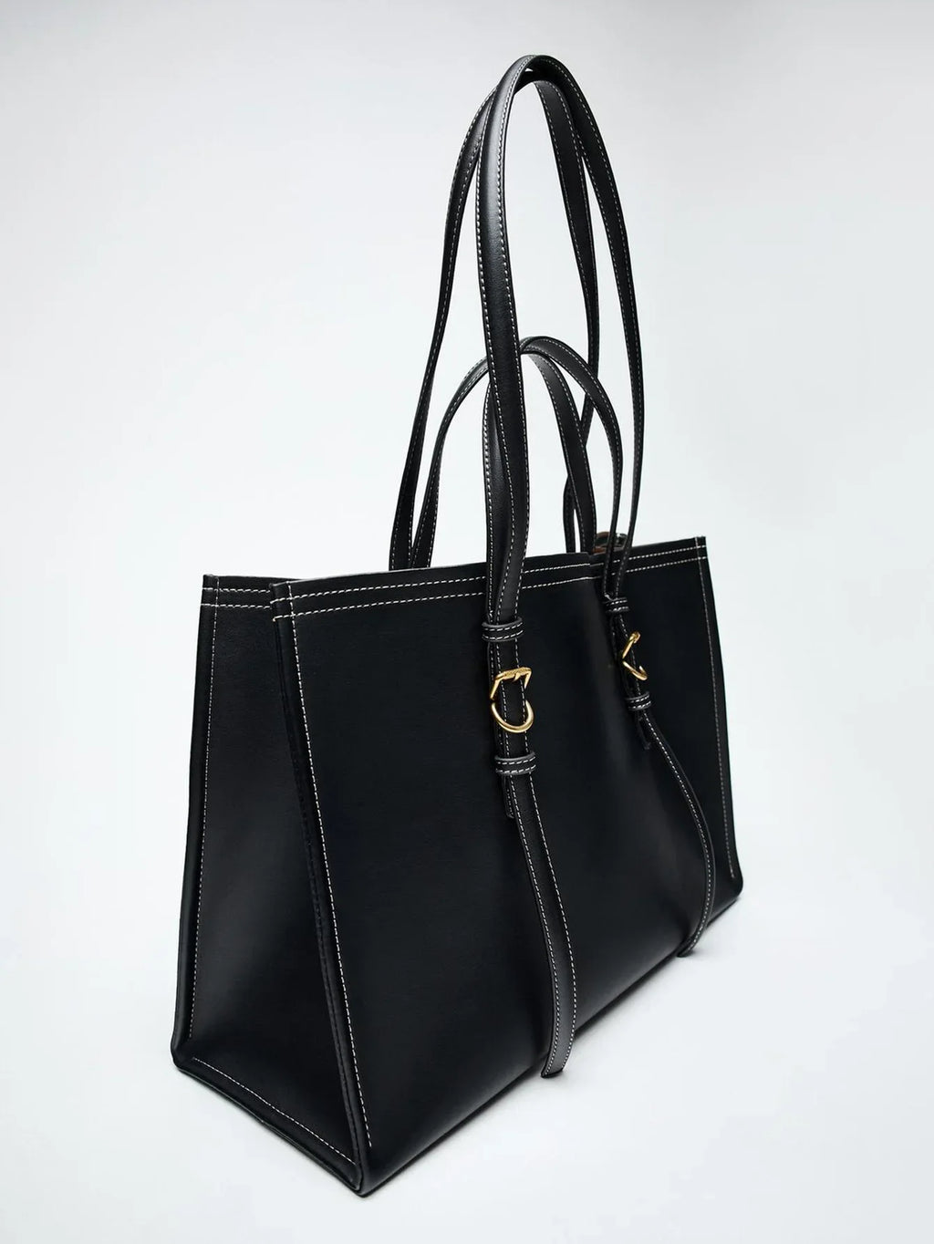 Large Capacity Tote Bags for Women Fashion Designer Shoulder Bag Soft PU Leather Women's Handbags Commuting Shopper Women Bag