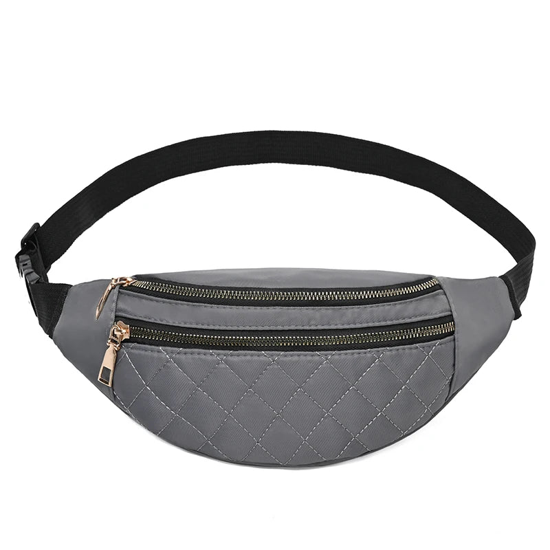 Waist Bag Women Fanny Pack Chest Shoulder Belt Bag Fashion Packs Party Crossbody Lady Travel Phone Pouch Lady Purse Bum Bags