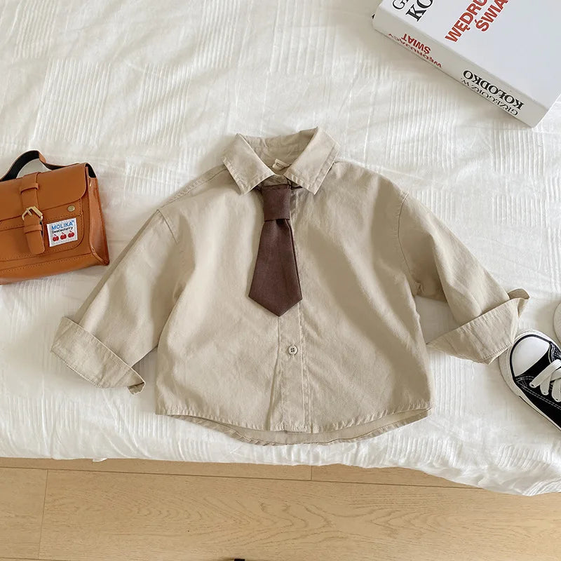 Girls Autumn Sweet Suits Set with Skirt Pleated Vest Shirt Boys Sweater Coat Kids College Outfit Baby Infants Clothing