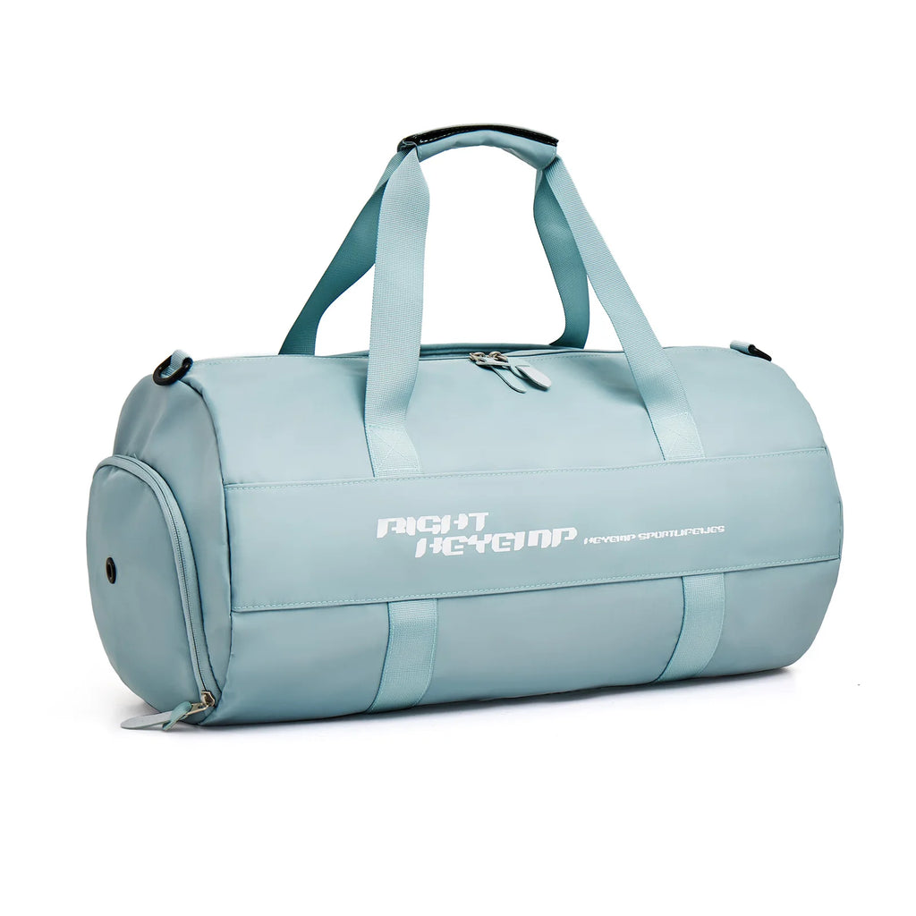 Travel Bags for Women Large Capacity Sports Fitness Bags Hand Luggage with Shoe Compartment Short Distance Travel Crossbody Bag