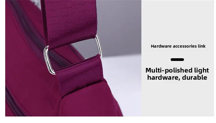 New Women Bag Nylon Waterproof Messenger Bags For Lady Crossbody Shoulder Bag Casual Handbags High Quality Multifunctional