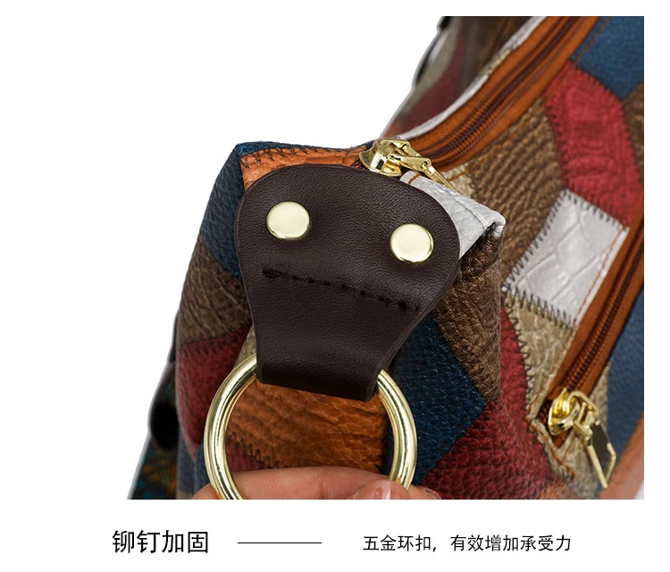 Fashion Brand Women's Shoulder Bag High Quality Women's Bags Large Capacity Women's Tote Bag Multi Functional Women' Handbags