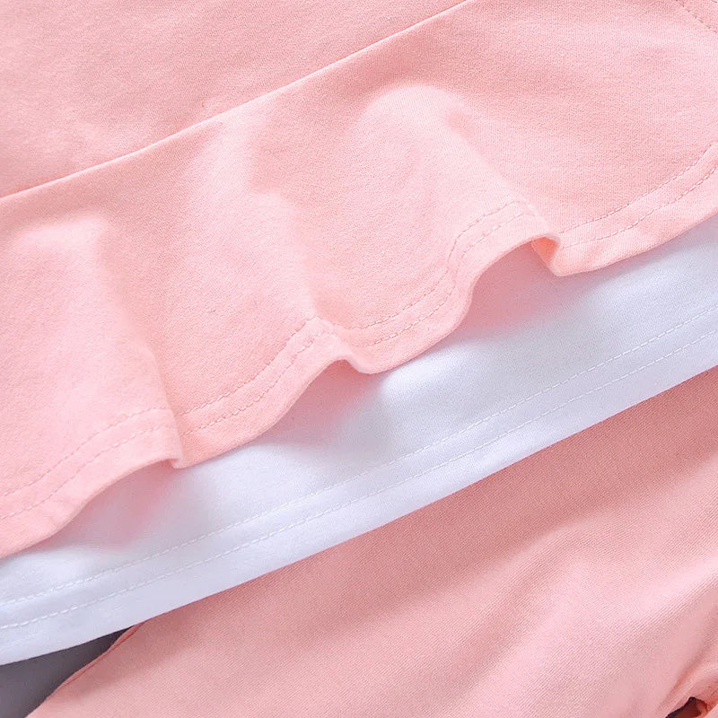 Girls' Stylish Autumn Outfit Three Piece Set 2024 New Item Baby Girl Clothes Sets for Baby Boy Clothing Mother Kids