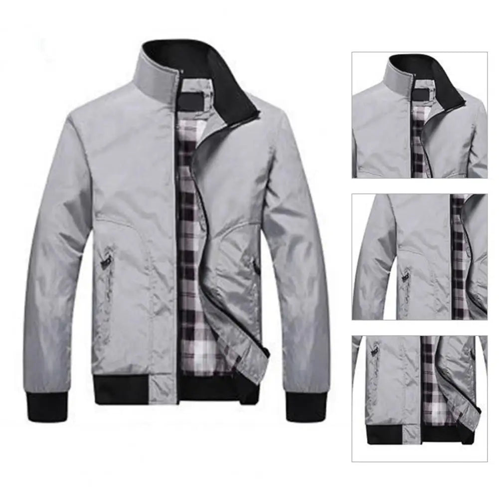 Mens Bomber Jacket Male Fashion Baseball Hip Hop Streetwear Coats Men Slim Fit Windbreaker Coat Brand Clothing 4XL