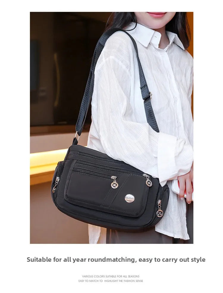 New Women Bag Nylon Waterproof Messenger Bags For Lady Crossbody Shoulder Bag Casual Handbags High Quality Multifunctional