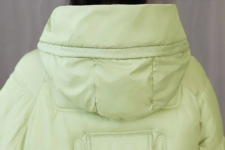 Loose Casual Short Padded Coats for Women Cotton Parkas Woman Great Warm Winter on Sale Discount Fashion 2025 Quilted Jackets