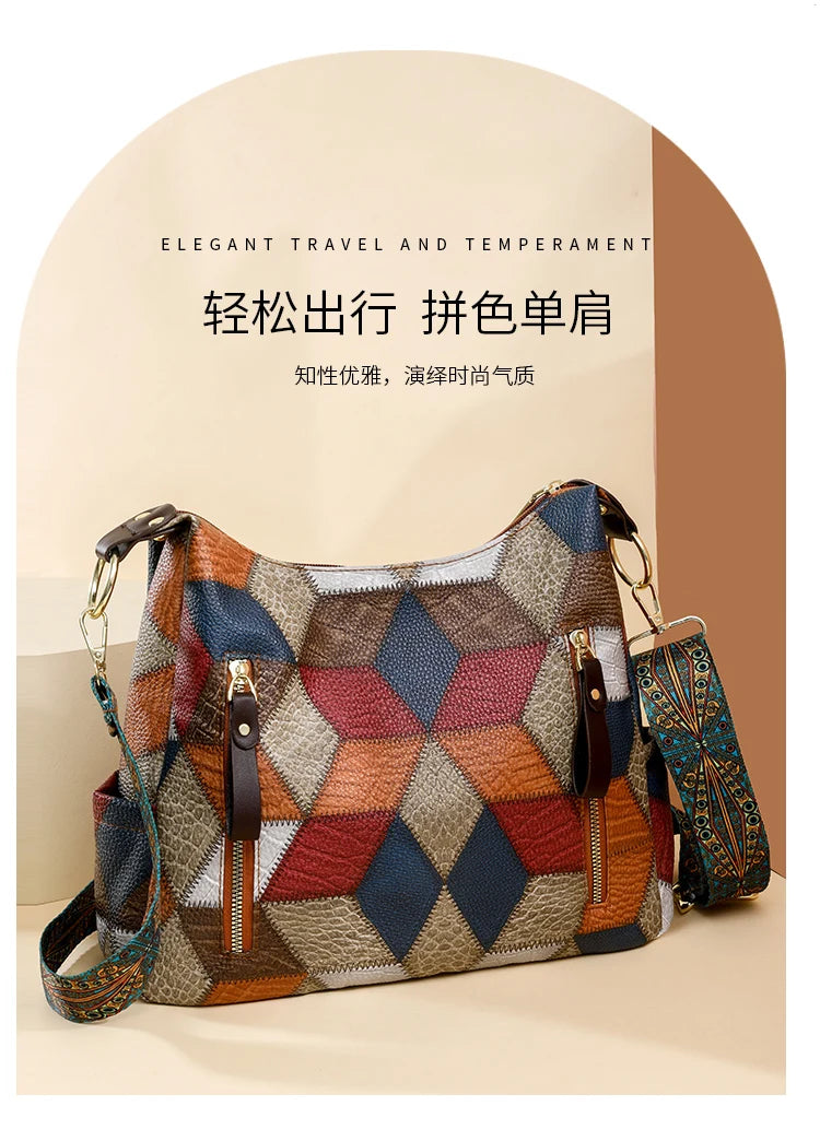 Fashion Brand Women's Shoulder Bag High Quality Women's Bags Large Capacity Women's Tote Bag Multi Functional Women' Handbags