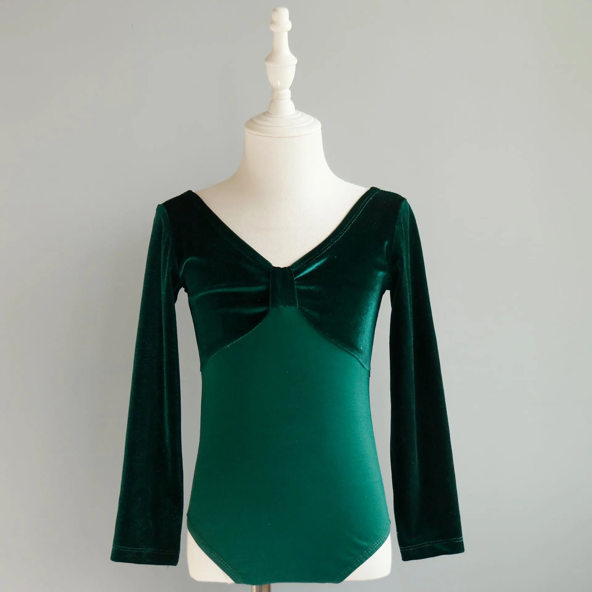 Girls' leotard ballet clothes for girls dance swimsuit Gymnastics leotard 2024 long sleeve ballet leotard Children's clothing