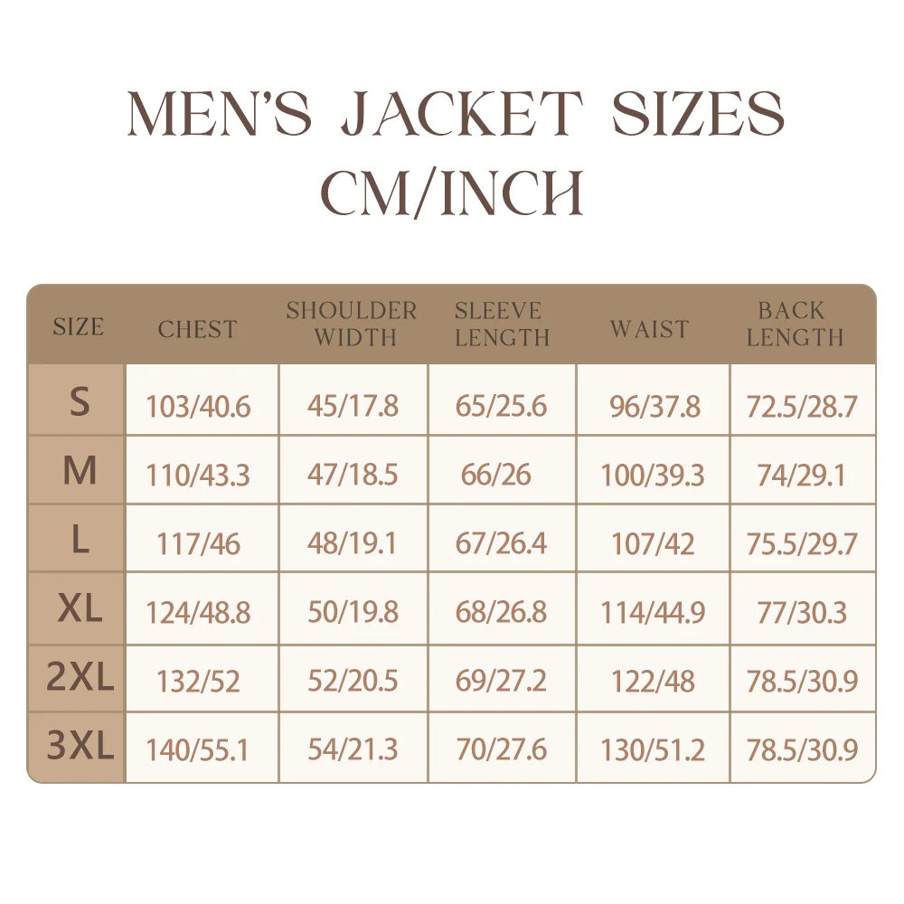 Woolen Coats for Men Men's Woolen Coat New in Suits & Blazers Mens Dress Jackets Man Men's Winter Clothes Mantel Suit Top Male