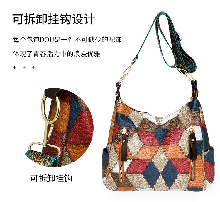 Fashion Brand Women's Shoulder Bag High Quality Women's Bags Large Capacity Women's Tote Bag Multi Functional Women' Handbags