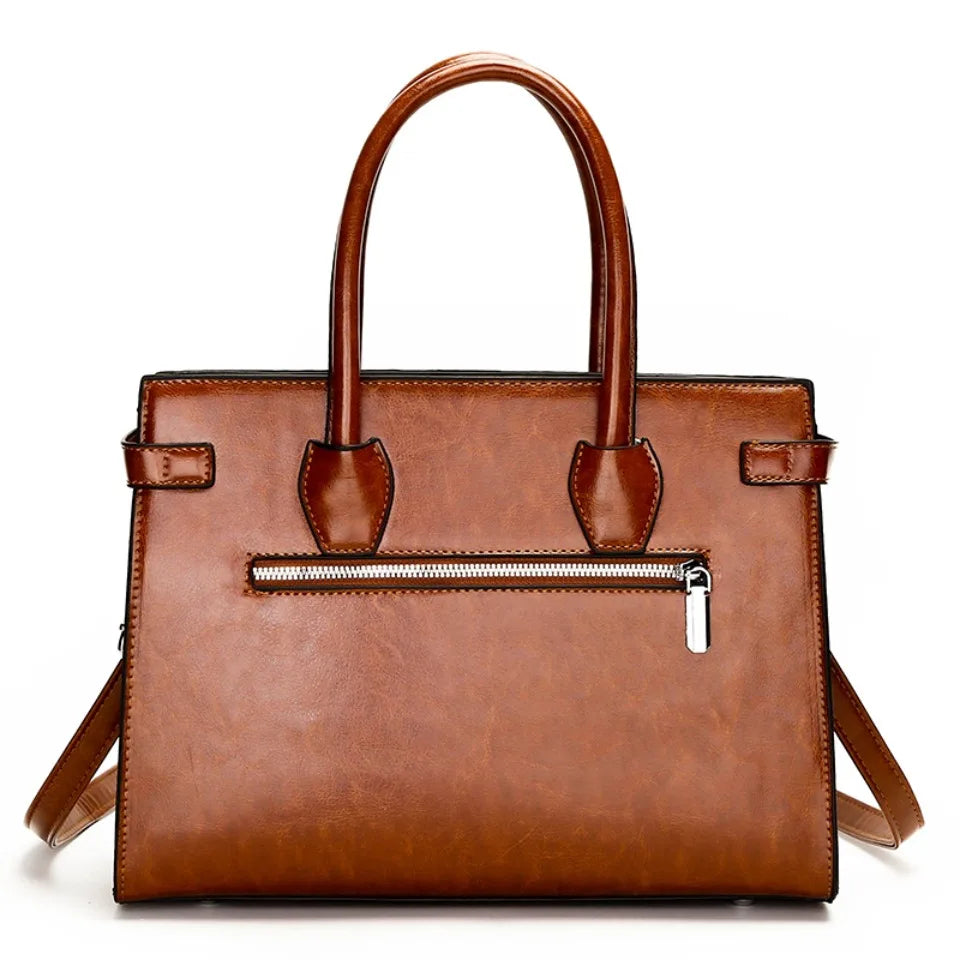 Genuine Handbags for Women 2025 New Luxury Ladies Hand Bags Female Leather Shoulder Top-Handle Crossbody Bags Casual Tote Sac