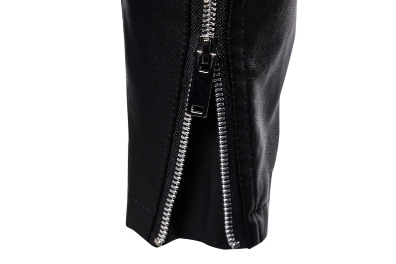 Men's Coat Men's Spring And Autumn Leather Jacket Fashion Men's 2024 New Popular Korean Version Slim Fashion Clothes