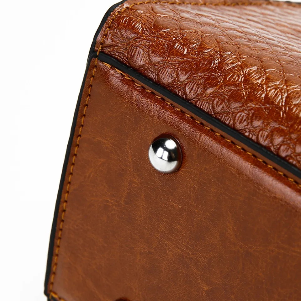 Genuine Handbags for Women 2025 New Luxury Ladies Hand Bags Female Leather Shoulder Top-Handle Crossbody Bags Casual Tote Sac