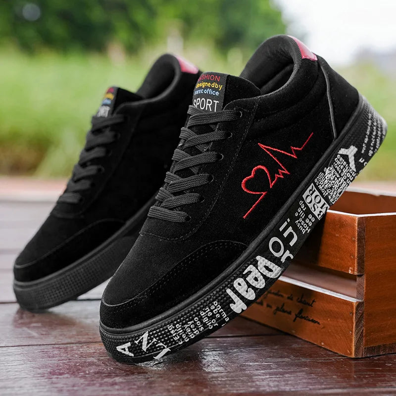 High-quality Fashion Shoes for Men Casual Flat Comfortable Men's Shoes Light Breathable Outdoor Walking Shoes Zapatillas Hombre