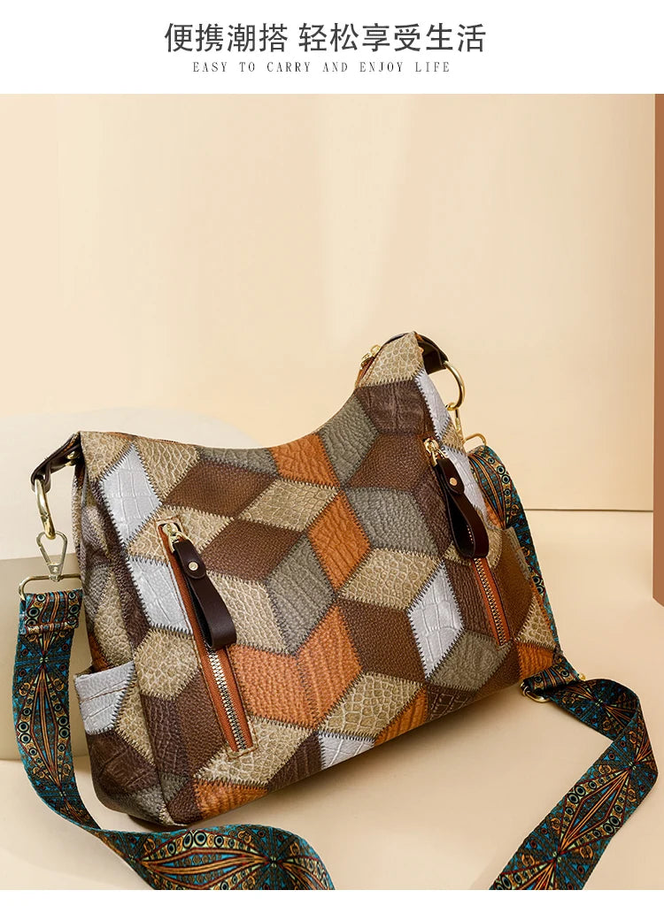 Fashion Brand Women's Shoulder Bag High Quality Women's Bags Large Capacity Women's Tote Bag Multi Functional Women' Handbags