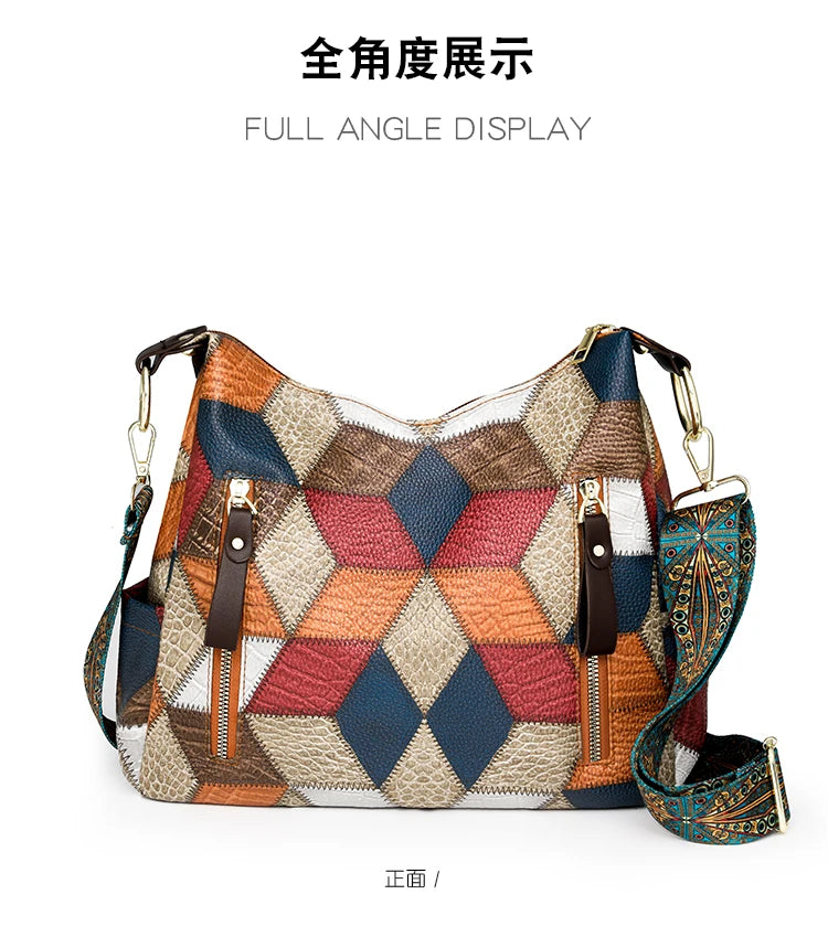 Fashion Brand Women's Shoulder Bag High Quality Women's Bags Large Capacity Women's Tote Bag Multi Functional Women' Handbags