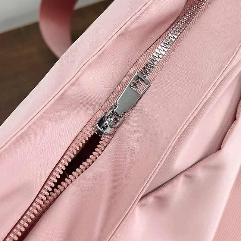 2024 New Handbags Casual Shopping Bags for Women Soft Canvas Big Capacity Tote Bag Messenger Big Mummy Shoulder Bag Ladies