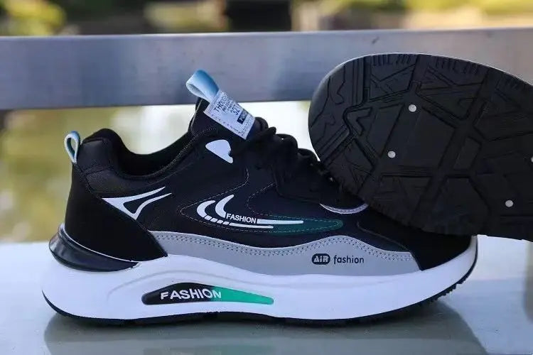 Shoes for Men Lightweight Pu Leather Casual Shoes 2025New Men's Sneakers Fashion Men Tennis Shoes Breathable Sport Running Shoe