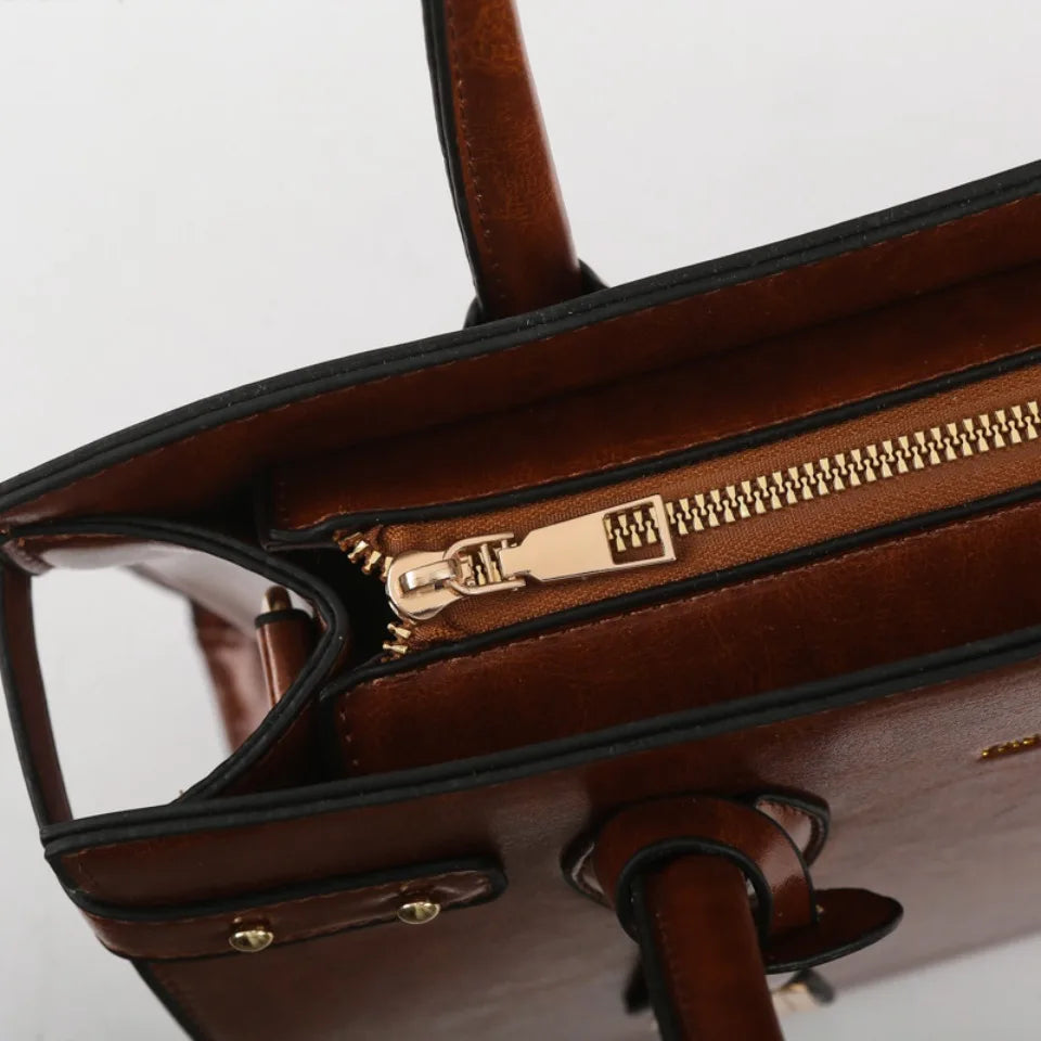 Genuine Handbags for Women 2025 New Luxury Ladies Hand Bags Female Leather Shoulder Top-Handle Crossbody Bags Casual Tote Sac