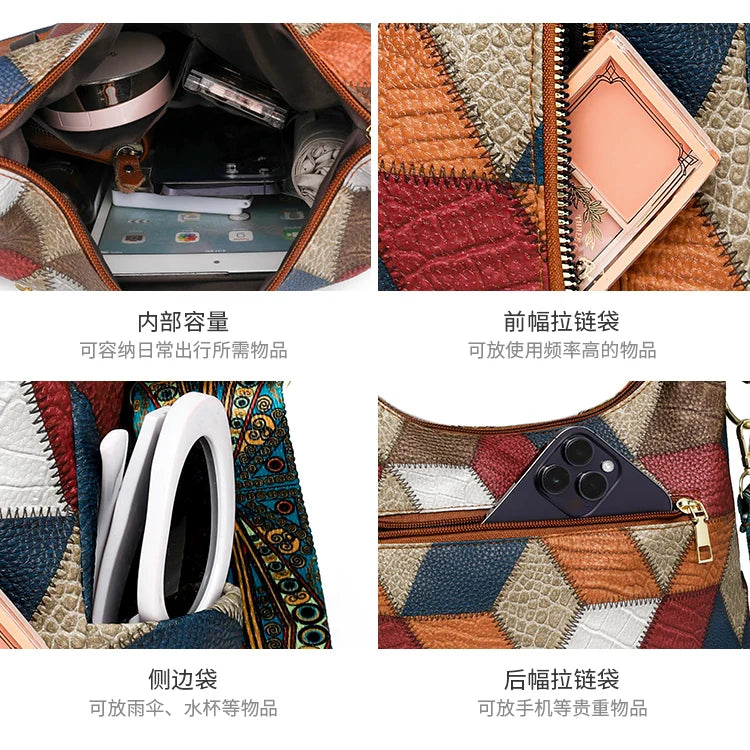 Fashion Brand Women's Shoulder Bag High Quality Women's Bags Large Capacity Women's Tote Bag Multi Functional Women' Handbags