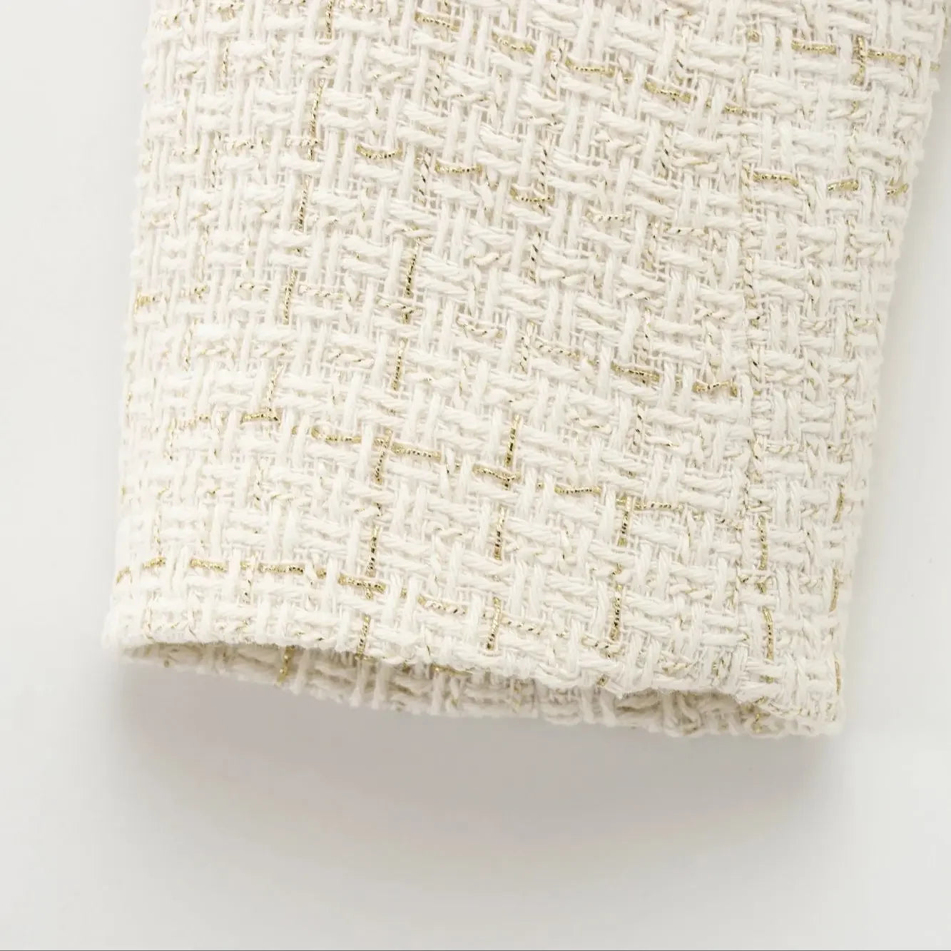 Women Tweed Single Breasted Elegant Jackets Coat Long Sleeve Plaid Jacket Woman Clothing Outdoor Clothes 2409113