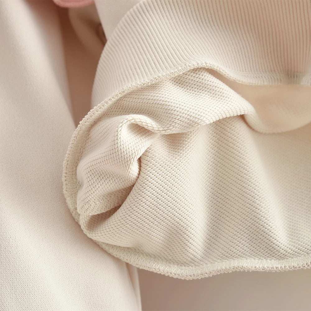 Girls Clothes 2025 Autumn New Color Blocked Casual Sportswear Long Sleeved Letter Printed Top+Pants Children's Fashion Clothing