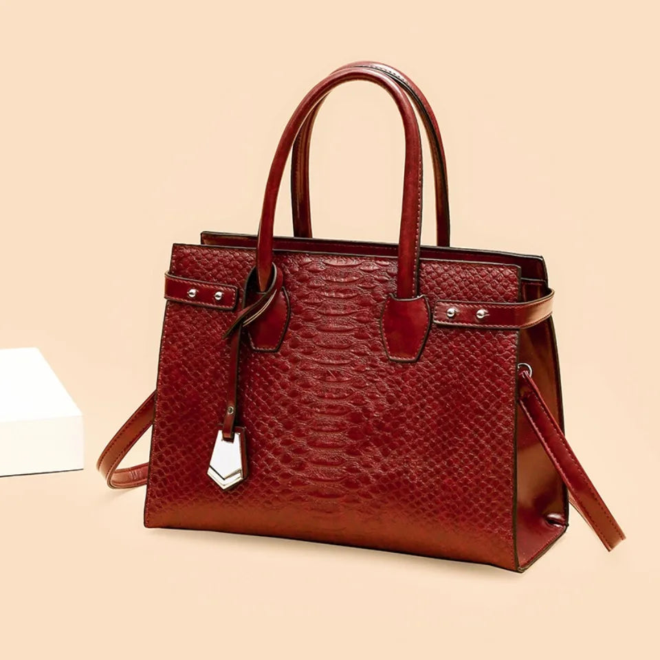 Genuine Handbags for Women 2025 New Luxury Ladies Hand Bags Female Leather Shoulder Top-Handle Crossbody Bags Casual Tote Sac